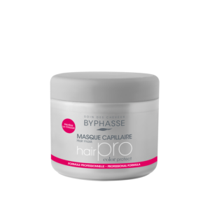 Juuksemask Byphasse HAIR PRO COLOR värvikaitsega värvitud juustele 500ml