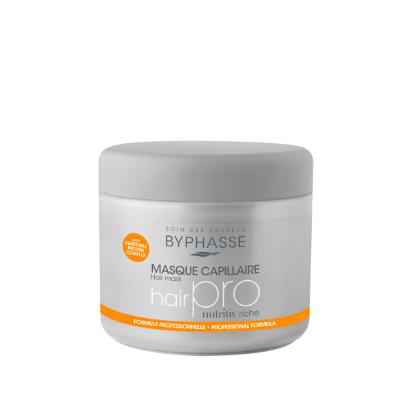 Juuksemask Byphasse HAIR PRO NUTRITIV toitev kuivadele juustele 500ml