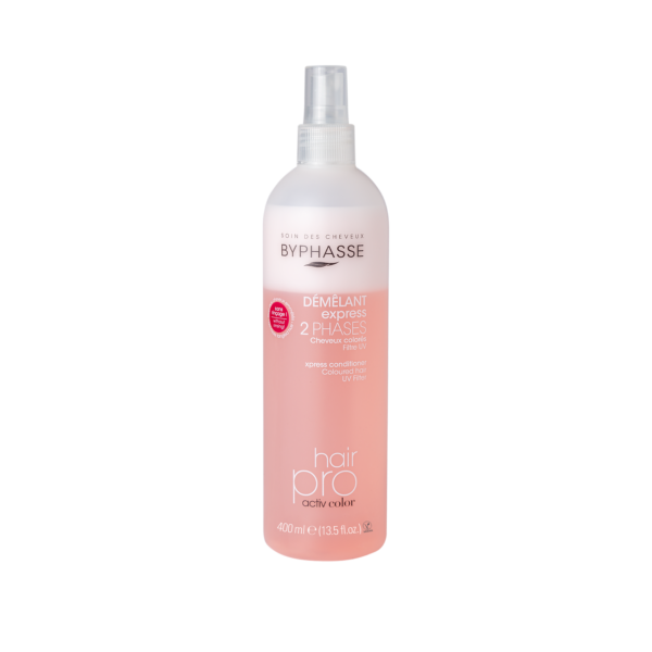 Palsam Byphasse HAIR PRO XPRESS kahefaasiline värvitud juustele 400ml