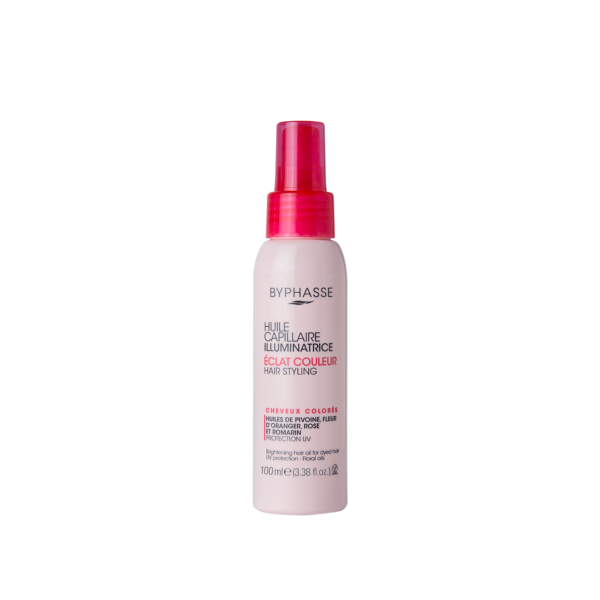 Juukseõli Byphasse HAIR STYLING UV filtritega värvitud juustele 100ml