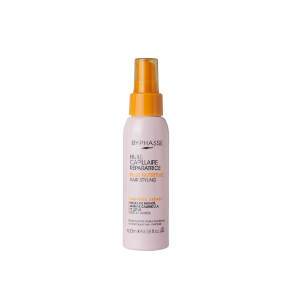 Juukseõli Byphasse HAIR STYLING taastav niisutav kahjustunud juustele 100ml