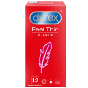 Kondoomid Durex Feel Thin N12