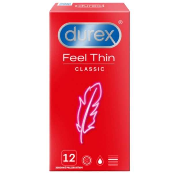 Kondoomid Durex Feel Thin N12