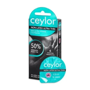 Ceylor Non-Latex õhukesed kondoomid 3tk