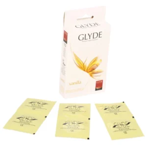 Glyde maitsega kondoom Vanilla 10tk