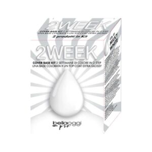 Geellaki GEL PRO 2 WEEK COVER BASE KIT Milky White