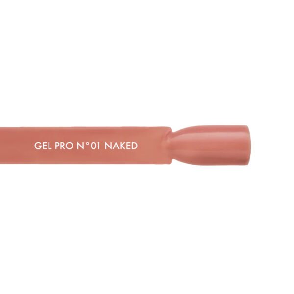 Geellakk GEL PRO 01 NUDE Naked 5ml - Image 2