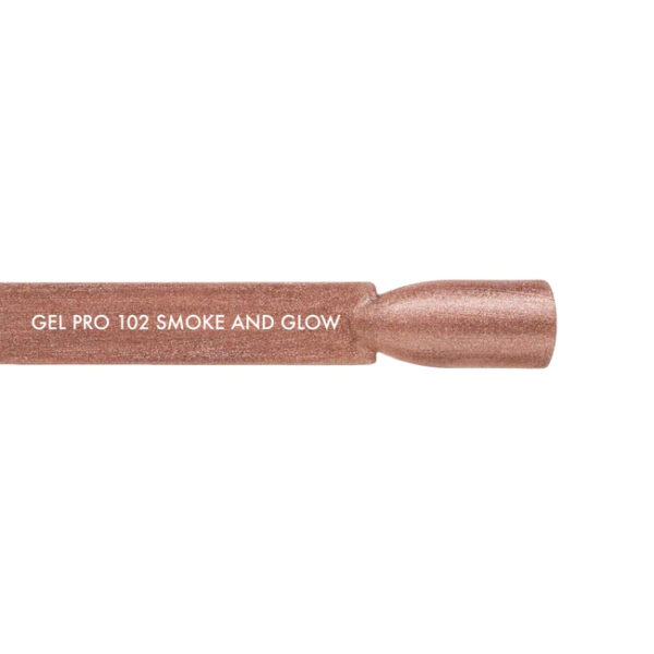 Geellakk GEL PRO 102 Smoke and Glow 5ml - Image 2