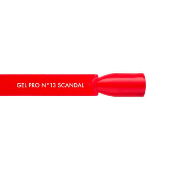 Geellakk GEL PRO 13 RED Scandal 5ml - Image 2