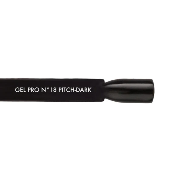 Geellakk GEL PRO 18 Pitch-Dark 5ml - Image 2