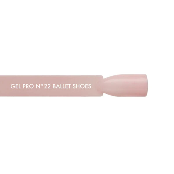 Geellakk GEL PRO 22 NUDE Ballet Shoes 5ml - Image 2