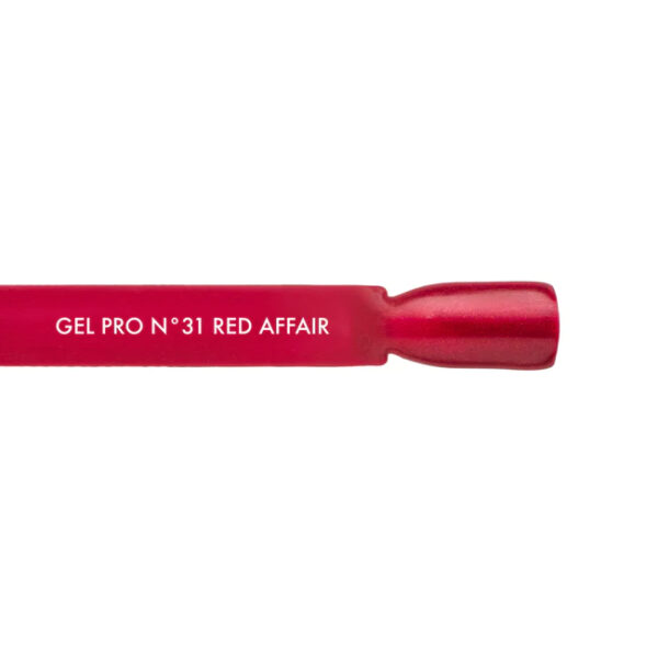 Geellakk GEL PRO 31 Red Affair 5ml - Image 2