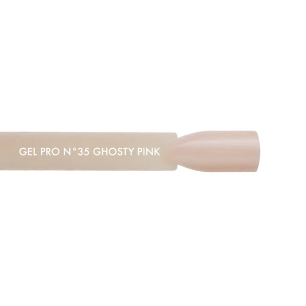 Geellakk GEL PRO 35 Ghosty Pink 5ml - Image 2