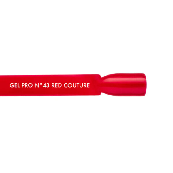 Geellakk GEL PRO 43 Red Couture 5ml - Image 2