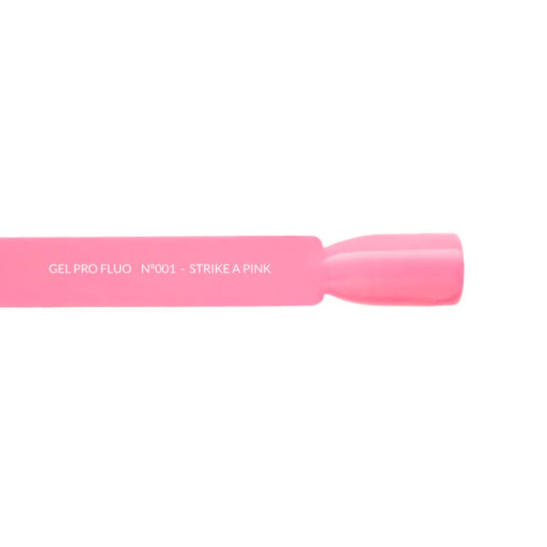 Geellakk GEL PRO NEON 001 Strike a Pink 5ml - Image 2