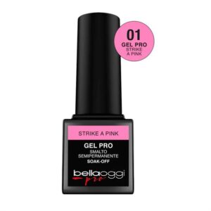 Geellakk GEL PRO NEON 001 Strike a Pink 5ml
