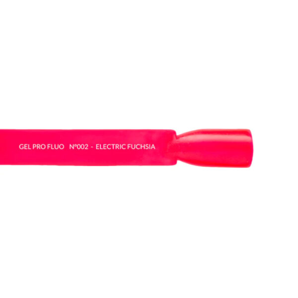 Geellakk GEL PRO NEON 002 Electric Fuchsia 5ml - Image 2