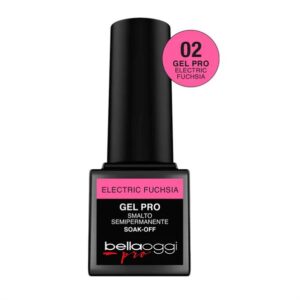 Geellakk GEL PRO NEON 002 Electric Fuchsia 5ml