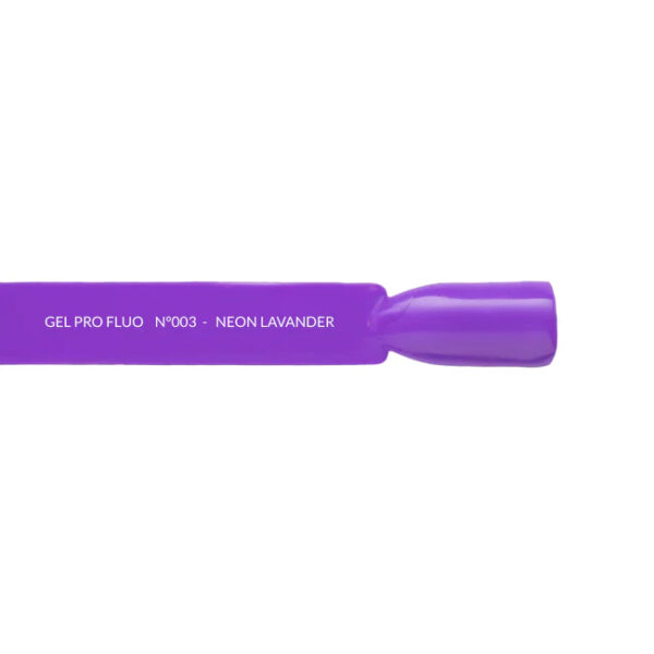Geellakk GEL PRO NEON 003 Neon Lavender 5ml - Image 2