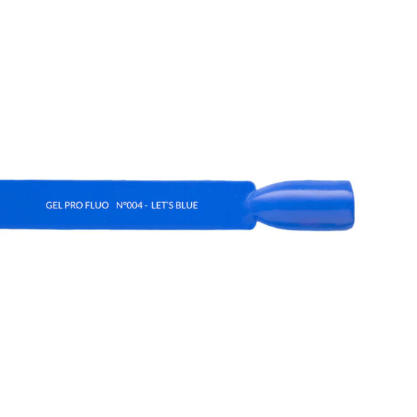 Geellakk GEL PRO NEON 004 Let s Blue 5ml - Image 2