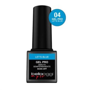 Geellakk GEL PRO NEON 004 Let s Blue 5ml