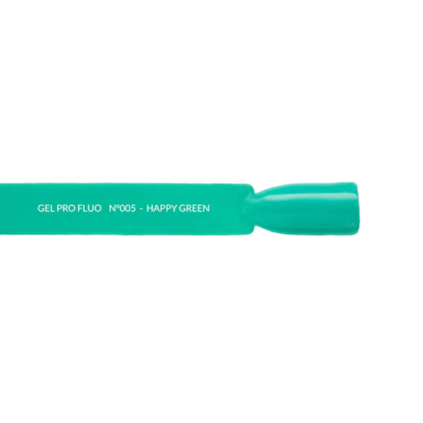 Geellakk GEL PRO NEON 005 Happy Green 5ml - Image 2