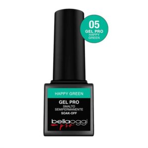 Geellakk GEL PRO NEON 005 Happy Green 5ml