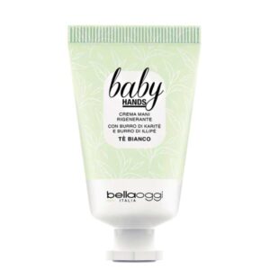 Kätekreem Bella Oggi BABY HANDS valge teega 30ml