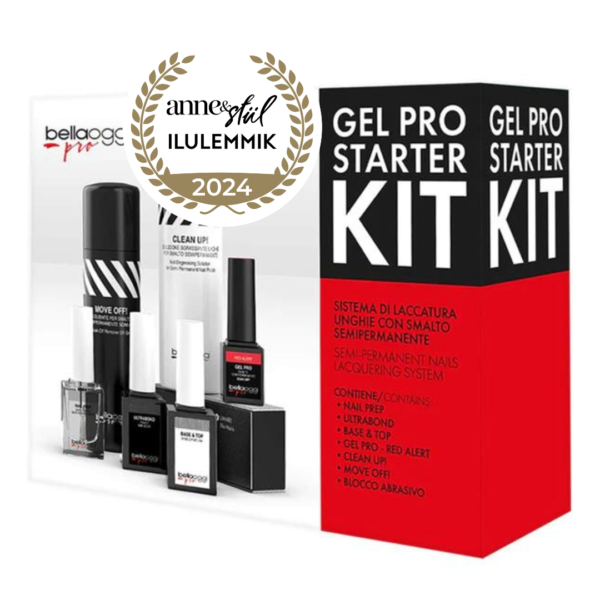Geellaki stardikomplekt GEL PRO Starter Kit