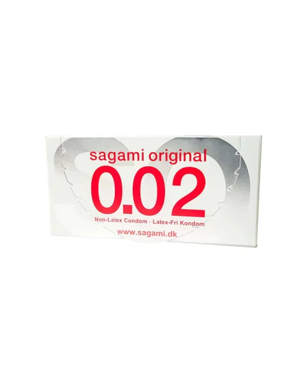 Sagami Ultra thin kondoomid 0,02mm 2tk