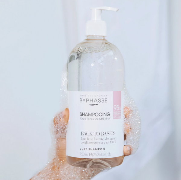 Šampoon Byphasse Back to Basics pumbaga 750ml - Image 2
