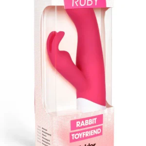Massaažiseade Tickler Ruby Rabbit Toyfriend