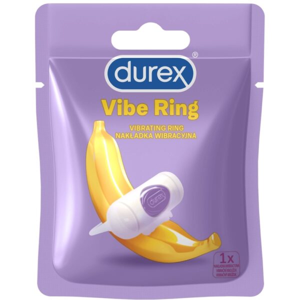 Vibreeriv rõngas Durex Vibe Ring