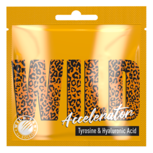 Solaariumikreem Wild Tan Wild Accelerator türosiini ja hüaluroonhappega 15ml