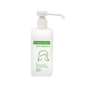 Chemi-Pharm Silky Hair šampoon 500ml Aloe Vera ekstraktiga