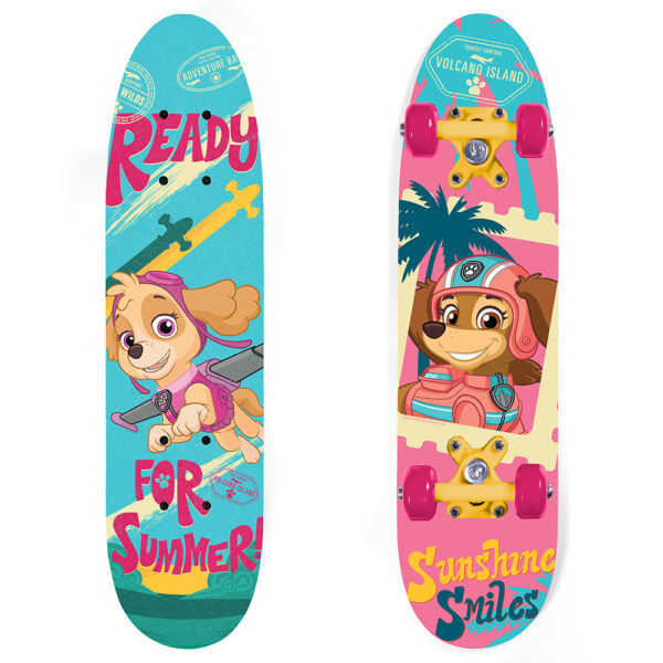 Puidust rula Paw Patrol 61 cm, sinine-roosa - Image 2
