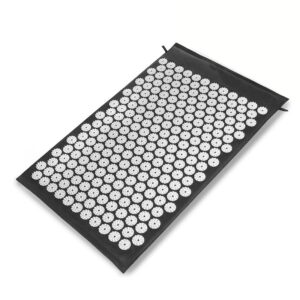Punktimassaaži matt MM-002 Acupressure Mat, must