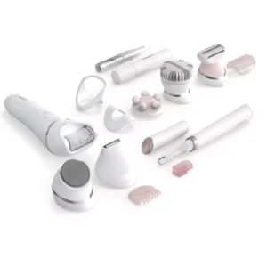 Philips epilaator Beauty Set Series 9000, valge
