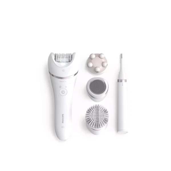 Philips epilaator Beauty Set Series 9000, valge - Image 2