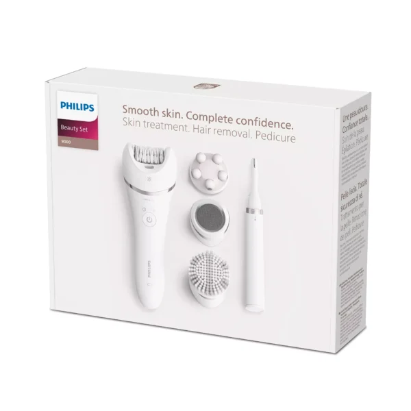 Philips epilaator Beauty Set Series 9000, valge - Image 8