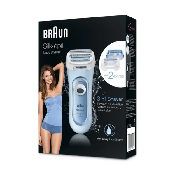 Braun keharaseerija Silk-épil, sinine - Image 4