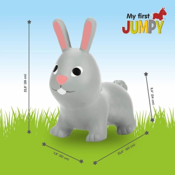 Gerardo's Toys Jumpy hüppeloom Jänes, mereroheline - Image 2
