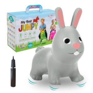 Gerardo's Toys Jumpy Hüppeloom Jänes, hall