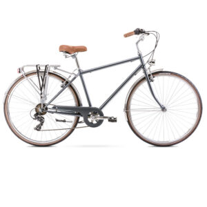 Meeste jalgratas Romet Vintage Eco M, 28", hall (2023) (L)