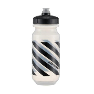 Joogipudel GIANT DOUBLESPRING 600ml läbipaistev/must