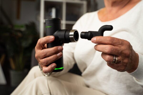 Massaažipüstol Tunturi MG30 Massage Gun Mini - Image 8