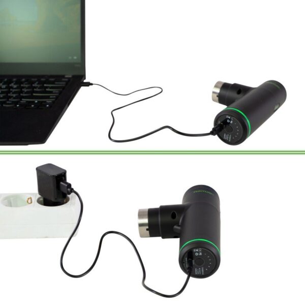 Massaažipüstol Tunturi MG30 Massage Gun Mini - Image 2