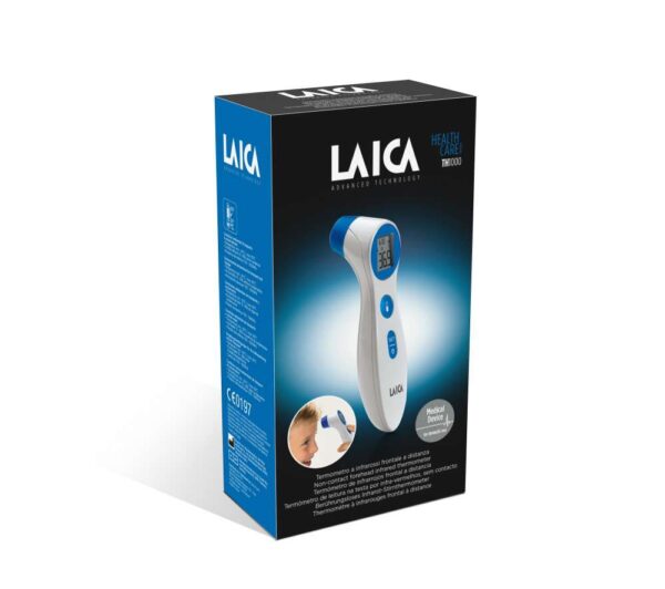 Laica kontaktivaba infrapuna termomeeter TH1000