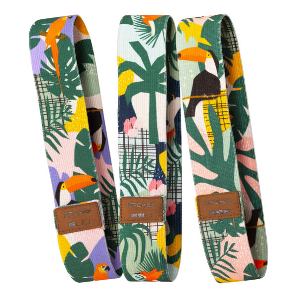 Võimlemiskummid SPOKEY Home Jungle Set 3 tk, kirju - Image 4