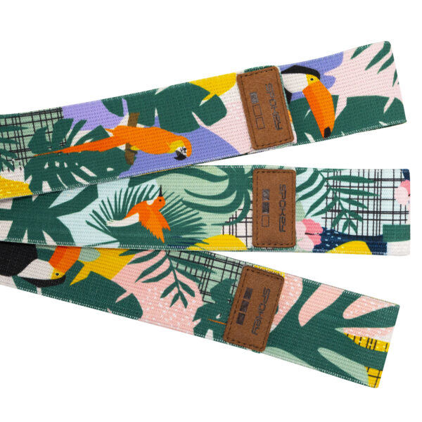 Võimlemiskummid SPOKEY Home Jungle Set 3 tk, kirju - Image 2